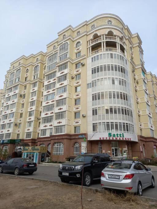Уютная Квартира Комфорт Класса76 아스타나 외부 사진