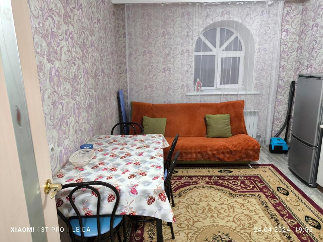 Уютная Квартира Комфорт Класса76 아스타나 외부 사진